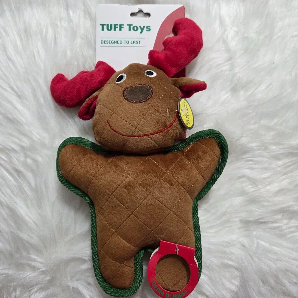 Tuff Toys Reindeer Dog Toy